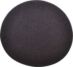 Norton - 5" Diam, 50 Grit Aluminum Oxide Adhesive PSA Disc - Coarse Grade, Maroon, X Weighted Backing, Flexible - Exact Tooling