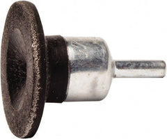 Weiler - Crimped, End Brushes - 1-3/4" .006 WIRE ENCPSLTD FALRED ENDBRUSH - Exact Tooling