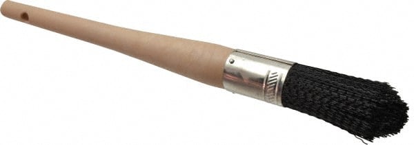 Weiler - 2-1/2" Bristle Length, Stainless Steel Cleaning & Finishing Brush - Exact Tooling