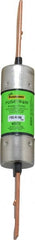 Cooper Bussmann - 300 VDC, 600 VAC, 100 Amp, Time Delay General Purpose Fuse - Bolt-on Mount, 7-7/8" OAL, 20 at DC, 200 (RMS) kA Rating, 1-5/16" Diam - Exact Tooling