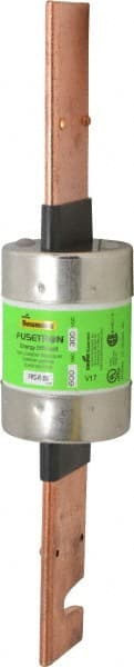 Cooper Bussmann - 300 VDC, 600 VAC, 350 Amp, Time Delay General Purpose Fuse - Bolt-on Mount, 11-5/8" OAL, 20 at DC, 200 (RMS) kA Rating, 2-9/16" Diam - Exact Tooling