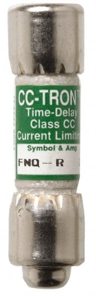 Cooper Bussmann - 300 VDC, 600 VAC, 3.2 Amp, Time Delay General Purpose Fuse - Fuse Holder Mount, 1-1/2" OAL, 200 at AC (RMS) kA Rating, 13/32" Diam - Exact Tooling