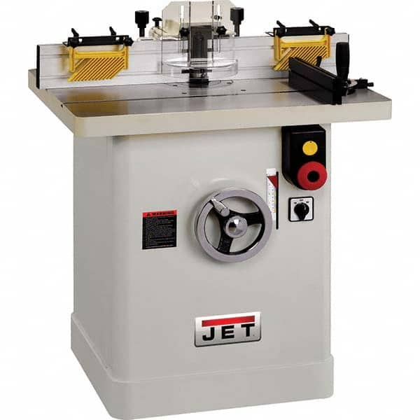 Jet - Wood Shapers Horsepower (HP): 3 Minimum Speed (RPM): 4,000.00 - Exact Tooling