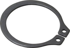 Value Collection - 1" Groove Diam, 1-1/16" Shaft Diam, Phosphate Spring Steel, Snap External Retaining Rings - 0.056" Groove Width, 0.05" Ring Thickness - Exact Tooling