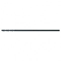 #1 RHS / RHC HSS 135 Degree Split Point NAS-Type Aircraft Extension Drill - Steam Oxide - Exact Tooling