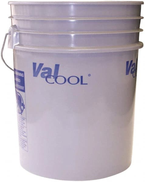 ValCool - 5 Gal Pail Cutting Fluid - Water Soluble - Exact Tooling
