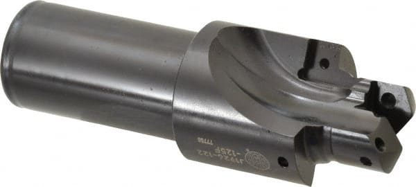 Allied Machine and Engineering - 1-1/16-12, 0.984" Pilot Diam, 1.657" Spotface Diam, 0.906" Pilot Length, Tube Dash 12, Indexable Porting Tool - Exact Tooling