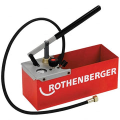 Rothenberger - Pressure, Cooling & Fuel System Test Kits Type: Pressure Pump Applications: Pipe; Install Molding - Exact Tooling