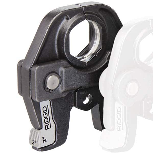 Ridgid - Presser Replacement Jaws Type: Pressing Jaws Jaw Size Range: 1/2" to 2" (Inch) - Exact Tooling