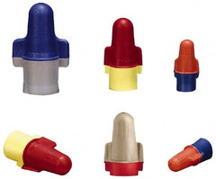 3M - 600 Volt, Twist on Wire Connector - Exact Tooling