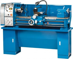 Enco - 13" Swing, 40" Between Centers, 110/220 Volt, Single Phase Bench Lathe - 5MT Taper, 1-1/2 hp, 65 to 1,810 RPM, 1-1/2" Bore Diam, 750mm Deep x 580mm High x 1,676mm Long - Exact Tooling