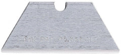 PHC - 100 Piece Steel Safety Blade - 1-1/2" OAL - Exact Tooling