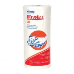 WypAll - L40 Dry General Purpose Wipes - Small Roll, 11" x 11" Sheet Size, White - Exact Tooling