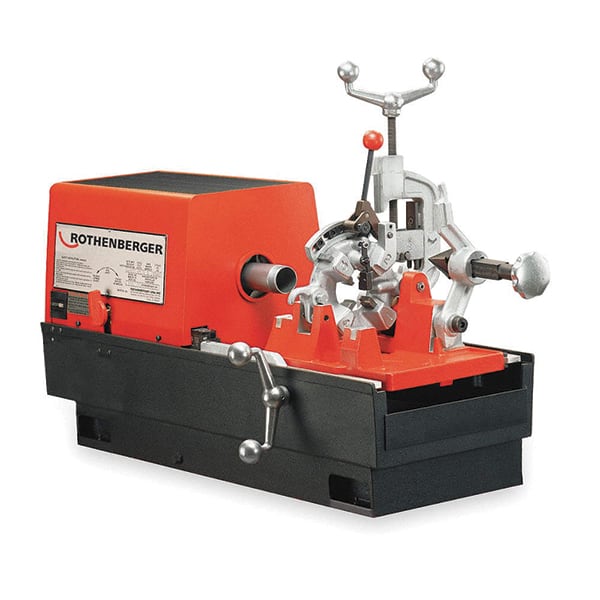 Rothenberger - Pipe Threading Machines Maximum Pipe Size Capacity (Inch): 2 Minimum Pipe Size Capacity (Inch): 1/8 - Exact Tooling