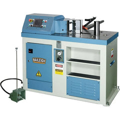 Baileigh - Press Brakes Machine Type: Floor Bending Length (Inch): 7-7/8 - Exact Tooling