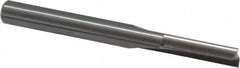 Onsrud - 1/4" Diam, 1/4" Shank Diam, 3/4" Length of Cut, 2 Flute Double Edge Straight Router Bit - 2-1/2" Overall Length, Left Hand Cut, Solid Carbide - Exact Tooling