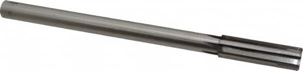 Made in USA - 0.678" Carbide-Tipped 6 Flute Chucking Reamer - Exact Tooling