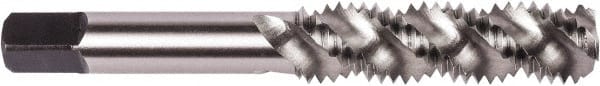 Union Butterfield - M3x0.50 Metric Coarse 2 Flute 6H Bottoming Spiral Flute Tap - High Speed Steel, Bright Finish, 1-15/16" OAL, Right Hand Flute, Right Hand Thread, D3, Series 1788M - Exact Tooling
