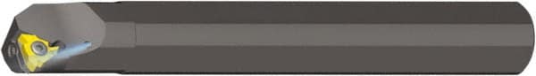 Vargus - Internal Thread, Right Hand Cut, 5/8" Shank Width x 0.58" Shank Height Indexable Threading Toolholder - 6" OAL, 3IR Insert Compatibility, NVRC Toolholder, Series Standard - Exact Tooling