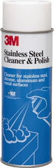 3M - 21 Fluid Ounce Metal Cleaner - Aerosol - Exact Tooling