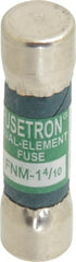Cooper Bussmann - 250 VAC, 1.4 Amp, Time Delay General Purpose Fuse - Fuse Holder Mount, 1-1/2" OAL, 10 at 125 V kA Rating, 13/32" Diam - Exact Tooling