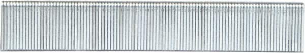 Stanley Bostitch - 3/4" Long x 7/32" Wide, 18 Gauge Narrow Crown Construction Staple - Steel, Chisel Point - Exact Tooling