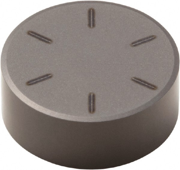 Seco - RNMN22 S Grade CBN600 PCBN Turning Insert - Round, 1/4" Inscr Circle, 1/8" Thick - Exact Tooling