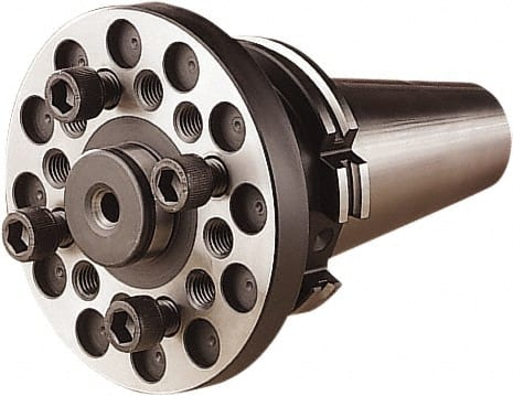 Seco - Boring Head Modular Connection - Graflex 7 Outside, Straight Shank Mount Mount, 1.5748 Inch Overall Length, 1.5748 Inch Projection, 5.1181 Inch Nose Diameter - Exact Tooling