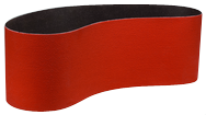 5 x 132" - 36+ Grit - Precision Shaped Ceramic Grain - Cloth Belt - Exact Tooling