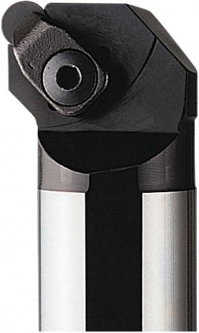 Seco - 50mm Min Bore Diam, 300mm OAL, 40mm Shank Diam, S-CRSN Indexable Boring Bar - 40mm Max Bore Depth, RN.N 0603.. Insert, Clamp Holding Method - Exact Tooling