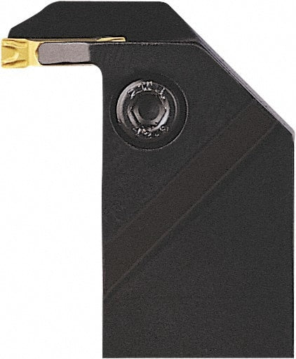 Seco - CGI, External, Left Hand, 12mm Max Depth of Cut, 4mm Min Groove Width, Indexable Grooving Tool Holder - LC.. 1604.. Insert Compatibility, 25mm Shank Height, 25mm Shank Width, 150mm OAL - Exact Tooling