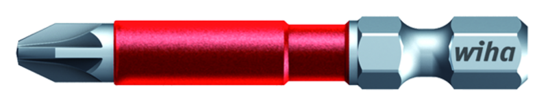 #3 Pozidriv Terminator Impact Power Bit 1/4" Drive- 10 Bit Pack - Exact Tooling