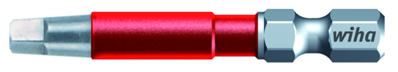 #3 Square Terminator Impact Power Bit 1/4" Drive- 10 Bit Pack - Exact Tooling