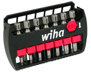 Torx 7 Pc. Bit Buddy Set With Terminator Impact Power Bits; 1.93"OAL; Includes Magnetic Bit Holder; T10;T15;T20;T25(2);T30;T40 - Exact Tooling