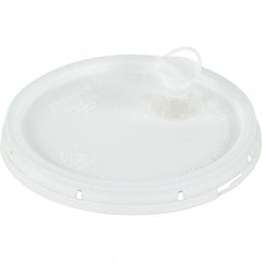 Vestil - Tote & Storage Container Lids For Use With: 2 Gallon Pails Width (Decimal Inch): 9.875 - Exact Tooling