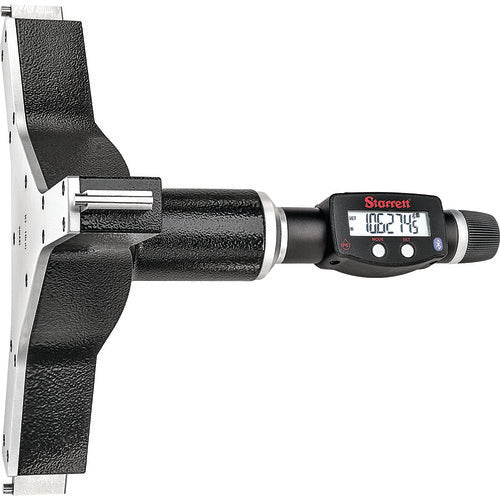 Starrett 770BXTZ-11 Electronic Digital Internal Micrometer with Bluetooth, SPC Output, 10-11″ Range, .00005″ Resolution - Exact Tooling