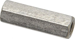Electro Hardware - M4x0.70, 19mm OAL, 6mm Across Flats, Stainless Steel Hex Fully Threaded Female Circuit Board Standoffs - 19mm Thread Depth, 19mm Body Length, Uncoated - Exact Tooling