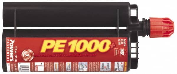 Powers Fasteners - 13 fl oz Epoxy Anchoring Adhesive - Includes Mixing Nozzle - Exact Tooling