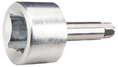 Powers Fasteners - 1 Piece 1/4" Steel Anchor Setting Tool - For Use with 1/4" Snake Anchors - Exact Tooling