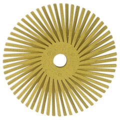 3M - Radial Bristle Brush - - Exact Tooling
