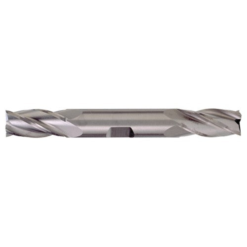 3/8″ × 3/8″ × 9/16″ × 3″ RHS / RHC Solid Carbide 4-Flute Square End General Purpose End Mill - TiAlN - Exact Tooling