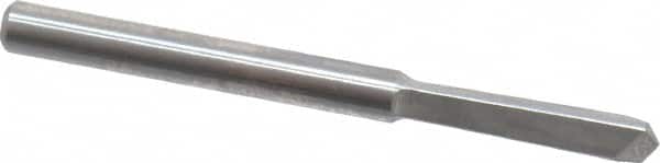 OmegaDrill - 1/8" Drill, 1/2" Flute Length, Solid Carbide, Tap Extractor Drill - 1-1/2" Long, Series OD - Exact Tooling