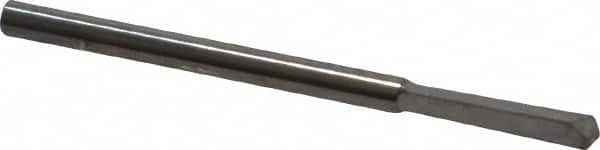 OmegaDrill - 5/64" Drill, 3/8" Flute Length, Solid Carbide, Tap Extractor Drill - 1-9/32" Long, Series OD - Exact Tooling