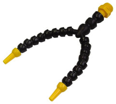 Abanaki - 3/4" Hose Inside Diam x 1/4" Nozzle Diam, Coolant Hose Nozzle - For Use with Cold Air Blaster, 1 Piece - Exact Tooling