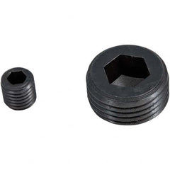 Techniks - End Mill Holder Accessories Type: Set Screw Hole Diameter (Inch): 3/16 - Exact Tooling