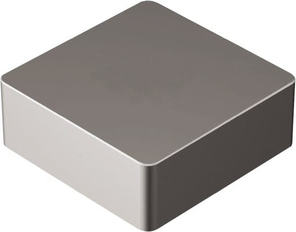 Sandvik Coromant - SNG433 Grade 650 Ceramic Turning Insert - 90° Square, 1/2" Inscr Circle, 3/16" Thick, 3/64" Corner Radius - Exact Tooling