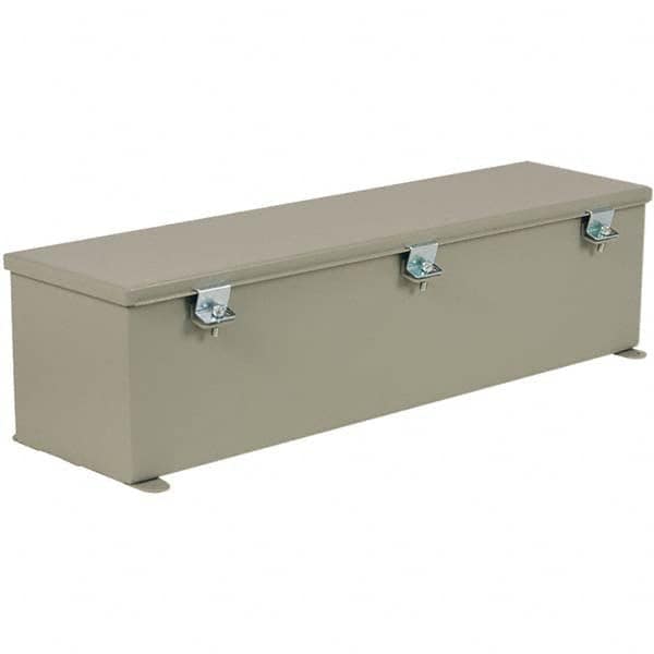 Wiegmann - NEMA 12 Steel Junction Box Enclosure with Hinge Cover - Exact Tooling