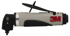 3M - 3" Max Disc, 15,000 RPM, Pneumatic Handheld Disc Sander - 35 CFM, 1/4 NPT Inlet, 1 hp, 90 psi - Exact Tooling