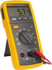 Fluke - 233, CAT IV, CAT III, 1,000 VAC/VDC, Digital True RMS Auto Ranging Manual Ranging Multimeter - 40 mOhm, Measures Voltage, Capacitance, Current, Resistance - Exact Tooling