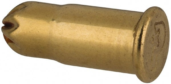 Powers Fasteners - Brown, 0.22 Caliber, Power Load Powder Actuated Load - 2" Wide x 1-1/4" Deep x 2" High, For Use with HILTI DXE37; HILTI DXE72; P2200; P7200; RAMSET 721; RAMSET M70 - Exact Tooling